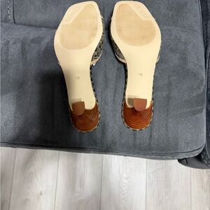 Guess Women's Tan and Brown Wedge Heels